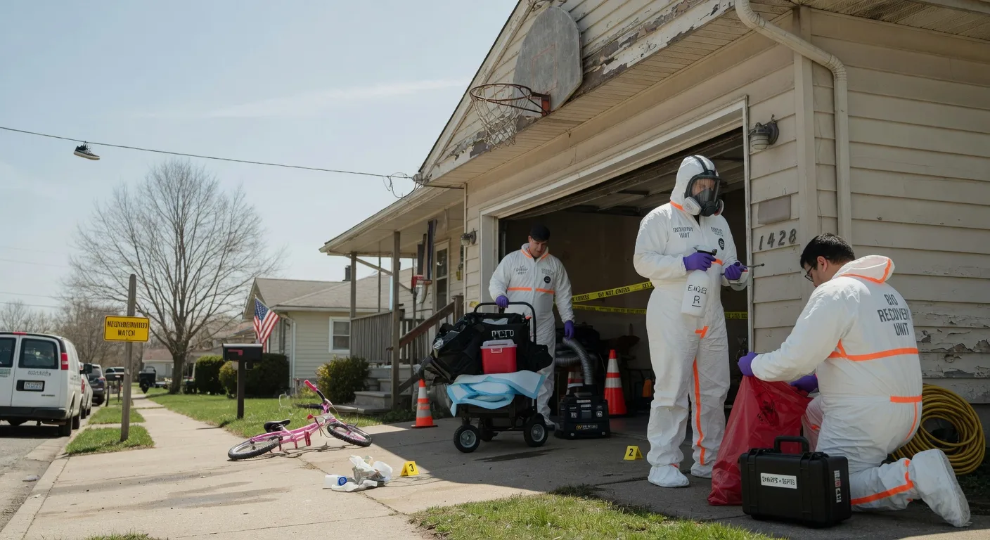 Biohazard Cleanup in Rockwood, PA near me